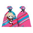 8 Sacolas surpresa Lembrancinhas ARLEQUINA decoração