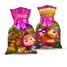 8 Sacolas surpresa Lembrancinhas Masha e o Urso decoração