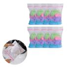 8 Sacos Protetor Lavar Roupas De Bebe Delicadas 30x40cm