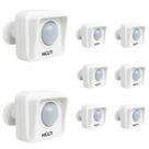8 Sensor De Presença Externo Multicraft MPL18 Bivolt Sob 8 Sensor De Presença Externo Multicraft MPL18 Bivolt Sob