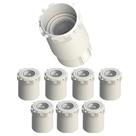 8 Spot Embutido No Frame Par30 110/220v Save Energy