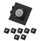 8 Spot Embutido Recuado MR11 GU10 Dirigível 360 Save Energy 8 Spot Embutido Recuado MR11 GU10 Dirigível 360 Save Energy