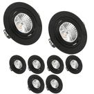 8 Spot Embutido Redondo Face Plana AR70 E27 - Save Energy 8 Spot Embutido Redondo Face Plana AR70 E27 - Save Energy
