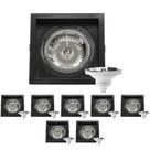 8 Spot Embutir Recuo AR111 + Lâmpada LED 12W 4000K Save Energy 8 Spot Embutir Recuo AR111 + Lâmpada LED 12W 4000K Save Energy