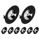 8 Spot Face Plana AR111 GU10 Redondo Save Energy 110/220V 8 Spot Face Plana AR111 GU10 Redondo Save Energy 110/220V