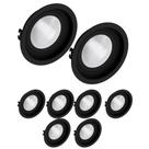 8 Spot Face Plana Par30 E27 Redondo Save Energy 110/220V 8 Spot Face Plana Par30 E27 Redondo Save Energy 110/220V