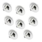 8 Spots GU10 Redondo Recuado Embutir AR111 Save Energy 8 Spots GU10 Redondo Recuado Embutir AR111 Save Energy