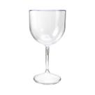 8 Taças De Acrílico Gin Cristal 450 Ml Festas Drinks