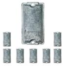 8 Tampa P/condulet Múltiplo Cega 1 1/4 Polegada Sieg