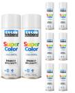 8 tinta spray branco brilhante tekbond