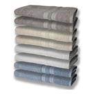 8 Toalhas Grande Felpudas Grossa 80x150 2 Az 2 Br 2 Bg 2 Cz