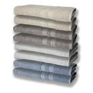 8 Toalhas Grande Felpudas Grossa 80x150 2 Az 2 Br 2 Cz 2 Bg