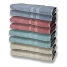 8 Toalhas Grande Felpudas Grossa 80x150 2 Bg 2 Vd 2 Rê 2 Az