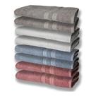 8 Toalhas Grande Felpudas Grossa 80x150 2 Re 2 Az 2 Br 2 Cz