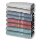 8 Toalhas Grande Felpudas Grossa 80x150 2 Vd 2 Rê 2 Az 2 Br