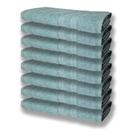8 Toalhas Grande Super Felpudas E Grossa 80x150 Verde