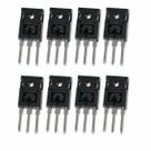 8 Transistor IGBT IRGP4063D 600V 96A Usina stetsom Taramps