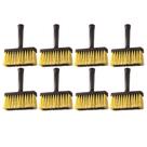 8 Trincha Broxa Para Pintura Rusticas Pedreiro 15cm Atlas