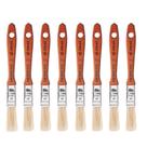 8 Trincha Pincel Verniz E Stain Atlas 1/2 Polegada 396