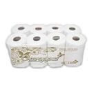 8 Un Bobina Papel Toalha Extra Luxo Ouroppel 20x100m