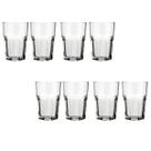 8 Un Copo Vidro Suco Agua 200ml Bristol Cristal Luxo Nadir