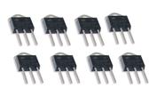 8 Unidades Bta41 600B Bta41-600 600v 40a transistor triac 8 Unidades Bta41 600B Bta41-600 600v 40a transistor triac
