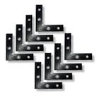 8 Unidades Esquadro 90o Marcenaria E Porcelanatos 80x80mm