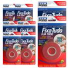8 Unidades Fita Dupla Face Acrílica 19mm 2m Tekbond 8 Unidades Fita Dupla Face Acrílica 19mm 2m Tekbond