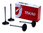8 Válvulas De Admissão Para Fiat Jeep 1.6 1.8 16v Etorq Flex 8 Válvulas De Admissão Para Fiat Jeep 1.6 1.8 16v Etorq Flex