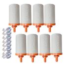 8 velas + 8 Boias Biomedsy Alcalina