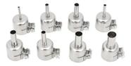 8 X Bicos P/ Pistola De Solda Ar Quente 850a 852 852d 950