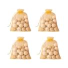 80 Bolas Desodorizantes Naturais De Cedro E Cânfora Para Guarda-Roupa, Anti-Mofo E Anti-Insetos