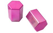 80 Capa De Porca Hungara Rosa Metalizada Caminhão 32/33mm 80 Capa De Porca Hungara Rosa Metalizada Caminhão 32/33mm