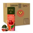 80 Cápsulas 3 Corações, Chá Laranja Mediterrânea com Hibisco