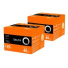 80 Cápsulas Delta Q Café Pack Econômico Aqtivus Int. 8