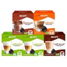 80 Cápsulas Para Dolce Gusto - Kit Degustação - Cápsula Bicafé 80 Cápsulas Para Dolce Gusto - Kit Degustação - Cápsula Bicafé