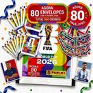 80 Envelopes Figurinhas Copa Do Mundo 2026 Total 560 Unidades Original Com Nota Fiscal