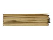 80 Espeto Espetão Vareta de Churrasco Bambu 50cm