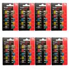 80 Mini Fusível Automotivo Carro Moto 5a 30a 80 Mini Fusível Automotivo Carro Moto 5a 30a