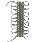 80 pçs Mini Módulo Led 12v Ip67 5050 2-led Frio 6500k 27mm