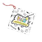 80 Tags Para Pacotes De Presente E Encomendas Com Furo
