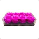 80 Un Forminhas Floral Doces Finos Formas Lisa Seda Eventos