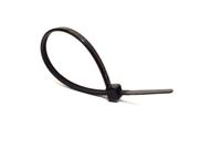 800 Abraçadeira Para fio e Cabo 1,0x2,5x100mm Lacre de Nylon