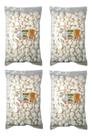 800 Mini Suspiros Lembrancinha 4x140g Branco