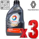 8200176712 - kit com 3 litros de óleo 0w30 quartz ineo first 24b1l - sintético 8200176712 - kit com 3 litros de óleo 0w30 quartz ineo first 24b1l - sintético