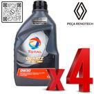 8200176712 - kit com 4 litros de óleo 0w30 quartz ineo first 24b1l - sintético 8200176712 - kit com 4 litros de óleo 0w30 quartz ineo first 24b1l - sintético