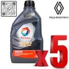 8200176712 - kit com 5 litros de óleo 0w30 quartz ineo first 24b1l - sintético 8200176712 - kit com 5 litros de óleo 0w30 quartz ineo first 24b1l - sintético
