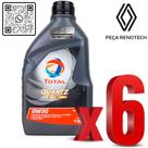 8200176712 - kit com 6 litros de óleo 0w30 quartz ineo first 24b1l - sintético 8200176712 - kit com 6 litros de óleo 0w30 quartz ineo first 24b1l - sintético