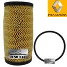 8200362442 - filtro de óleo (refil) longo - 2.5 16v g9u - 2012 a 2013 - master ii