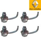 8201698698 - bico injetor de óleo - com 4 unidades - para motor motor 1.6 16v h4m - sandero ii / captur / duster / logan ii / oroch